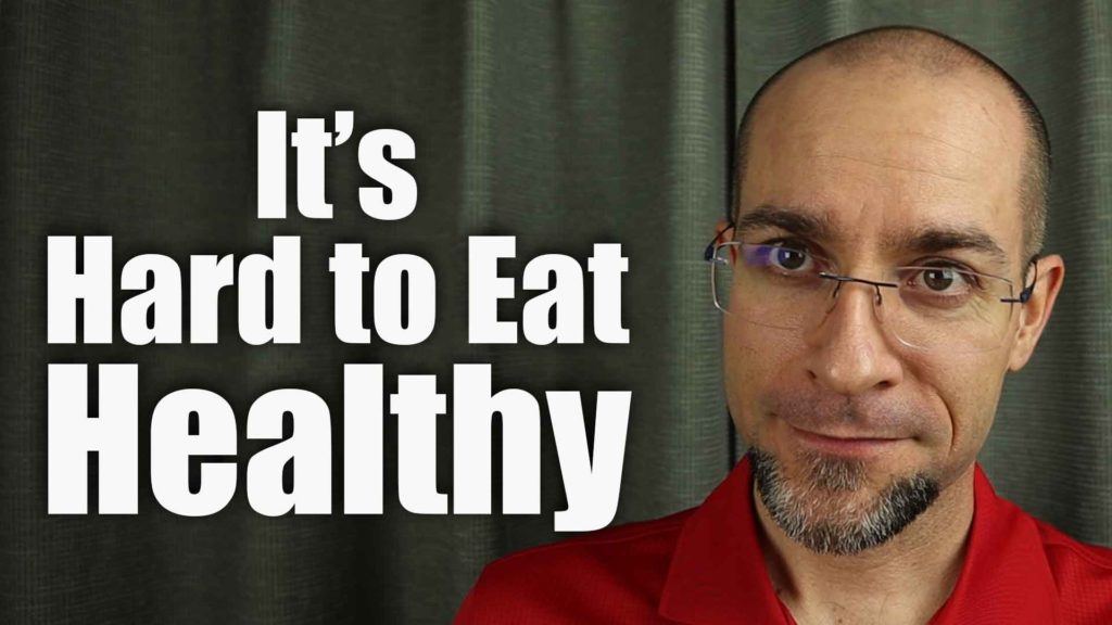 Dr. Bryan Dzvonick, ND - Thumbnail for the YouTube Video Titled: "Why Eating Healthy is so Difficult"